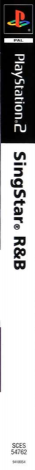 Singstar R And B — box-2D-side (DE)