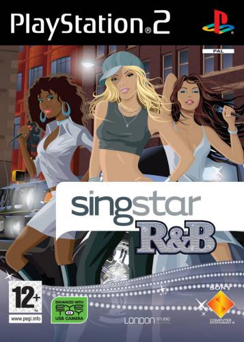 Singstar R And B box art