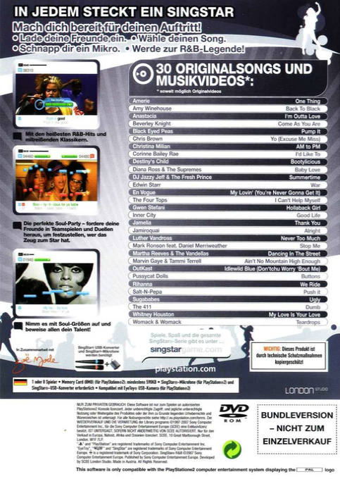 Singstar R And B — box-2D-back (DE)