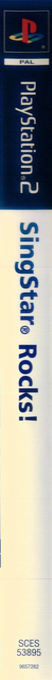 Singstar Rocks ! — box-2D-side (SP)