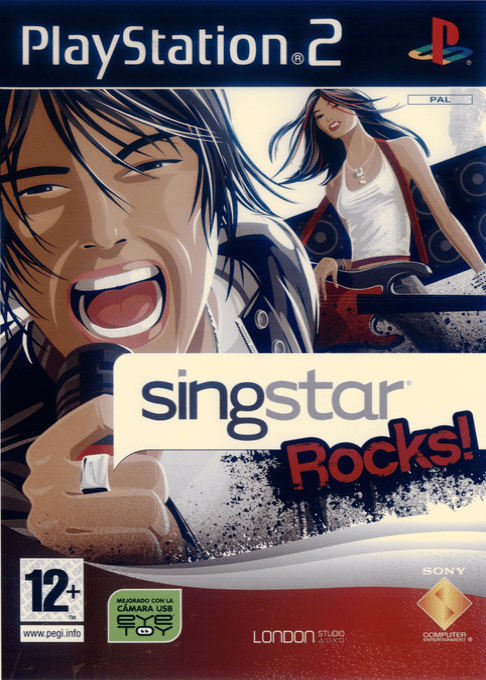 Singstar Rocks ! — box-2D (SP)