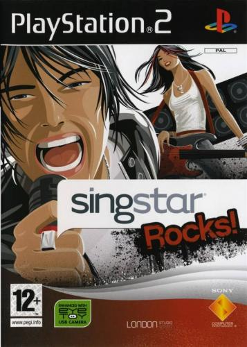 Singstar Rocks ! — box-2D (EU)