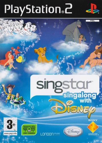 Singstar Chansons Magiques De Disney box art