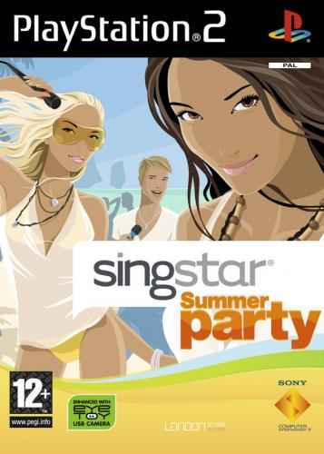 Singstar Summer Party box art