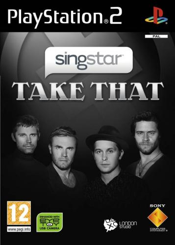 Singstar Take That box art