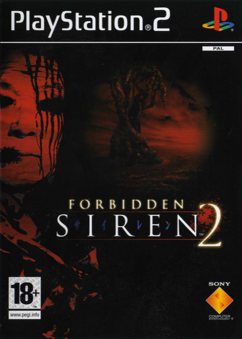 Forbidden Siren 2 — box-2D (SP)