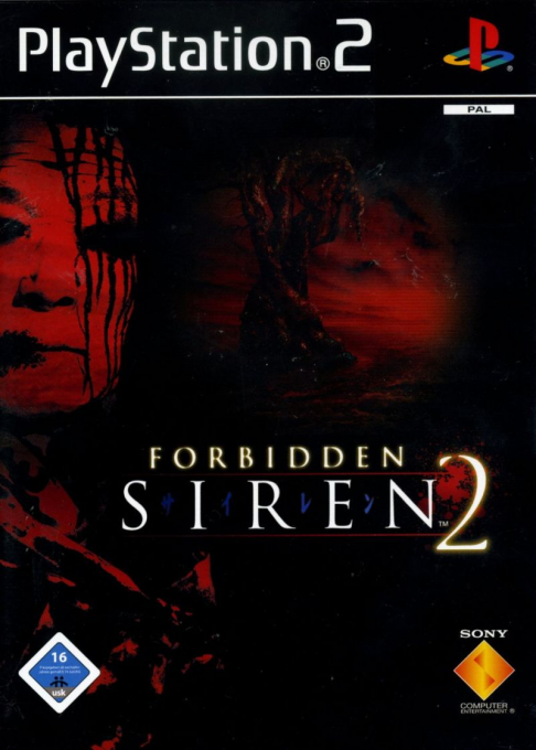 Forbidden Siren 2 — box-2D (DE)