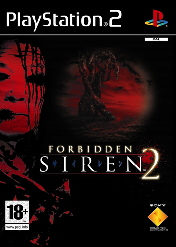 Forbidden Siren 2 box art