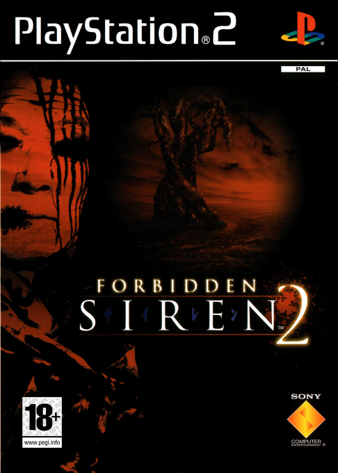 Forbidden Siren 2 — box-2D (FR)