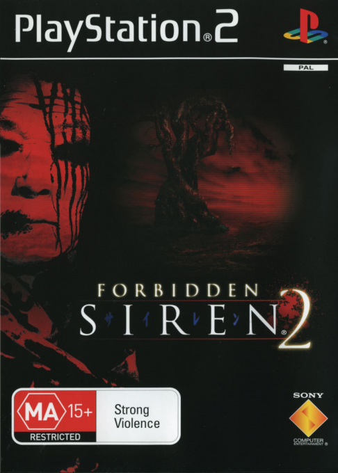 Forbidden Siren 2 — box-2D (AU)