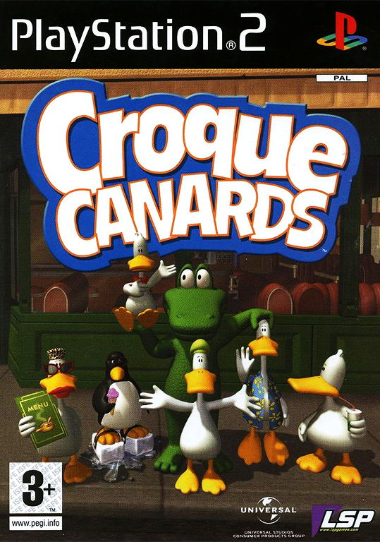 Sitting Ducks — box-2D (FR)