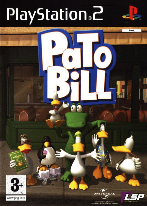 Sitting Ducks — box-2D (SP)