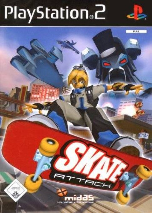 Skate Attack — box-2D (DE)