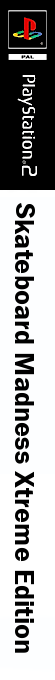 Skateboard Madness Xtreme Edition — box-2D-side (DE)