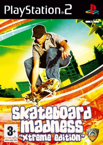 Skateboard Madness Xtreme Edition box art