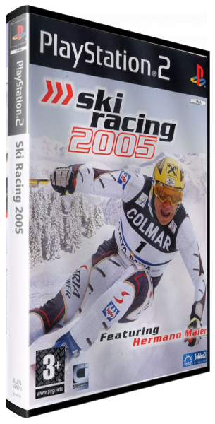 Ski Racing 2005 Featuring Hermann Maier — box-3D (SP)