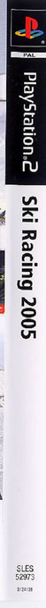 Ski Racing 2005 Featuring Hermann Maier — box-2D-side (SP)