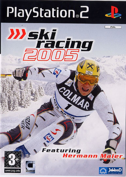 Ski Racing 2005 Featuring Hermann Maier box art