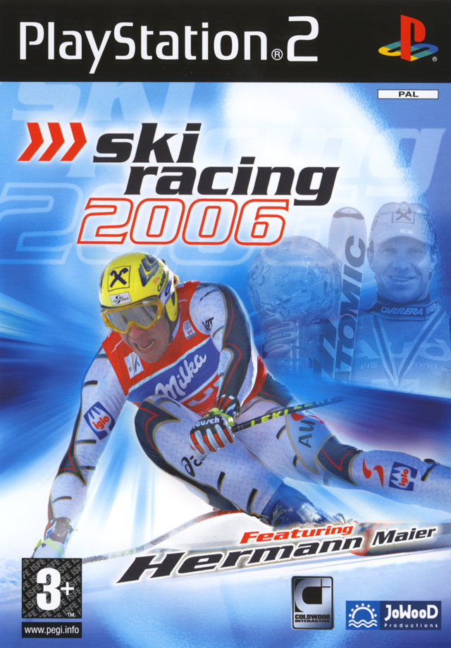 Ski Racing 2006 Featuring Hermann Maier box art