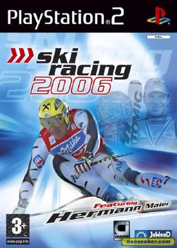 Ski Racing 2006 Featuring Hermann Maier — box-2D (DE)