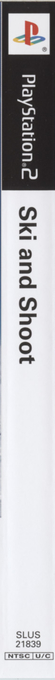 Ski and Shoot — box-2D-side (US)