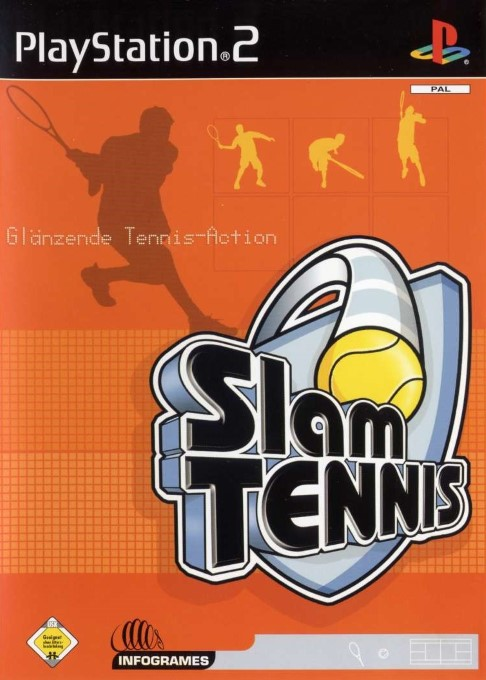 Slam Tennis — box-2D (DE)