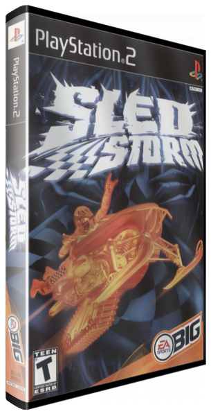 Sled Storm — box-3D (US)