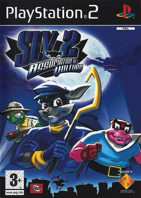 Sly 2 - Band Of Thieves — box-2D (FR)