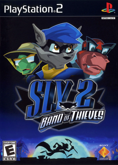 Sly 2 - Band Of Thieves box art