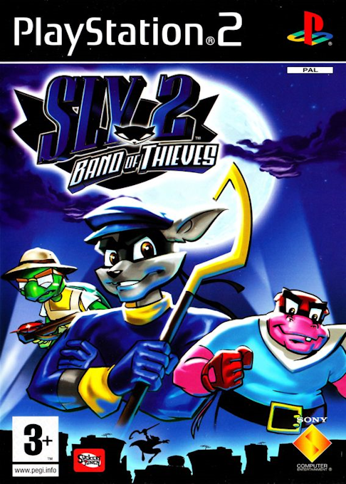 Sly 2 - Band Of Thieves — box-2D (EU)