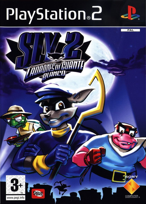 Sly 2 - Band Of Thieves — box-2D (SP)