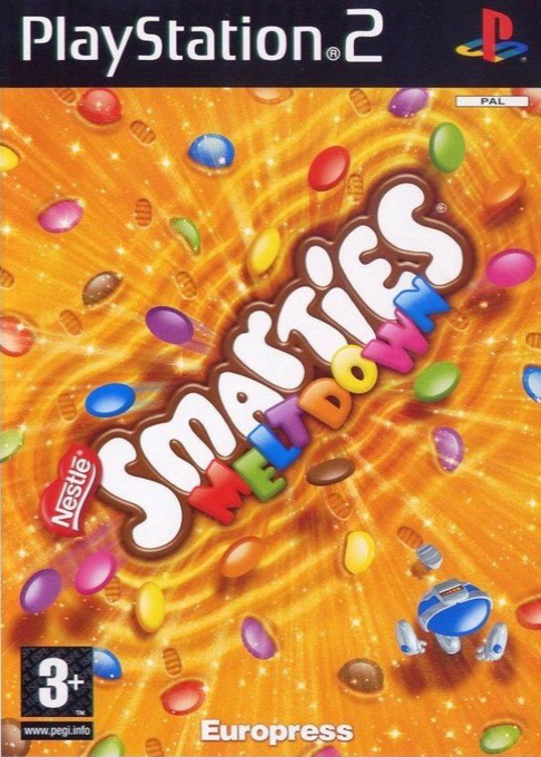 Smarties Meltdown box art