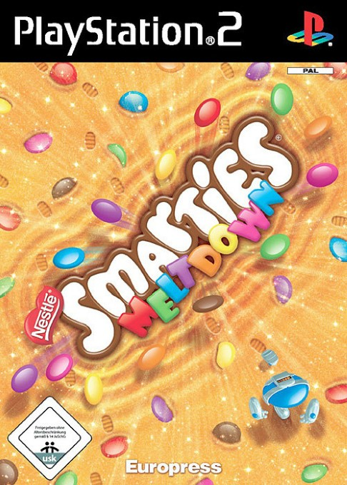 Smarties Meltdown — box-2D (DE)