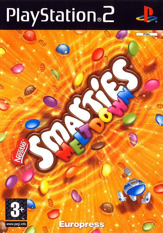 Smarties Meltdown — box-2D (EU)