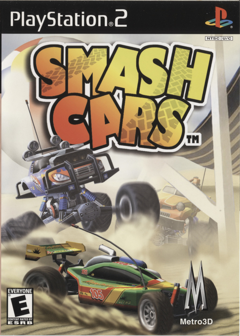 Smash Cars box art