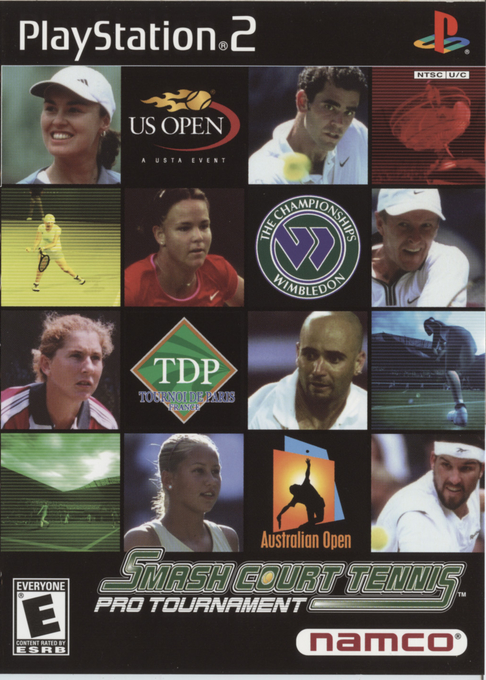 Smash Court Tennis Pro Tournament box art