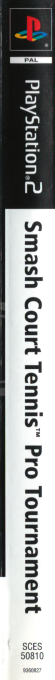 Smash Court Tennis Pro Tournament — box-2D-side (FR)