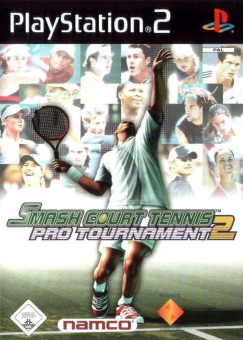 Smash Court Tennis Pro Tournament 2 — box-2D (DE)