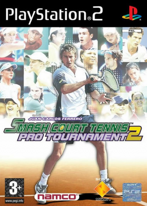 Smash Court Tennis Pro Tournament 2 — box-2D (EU)