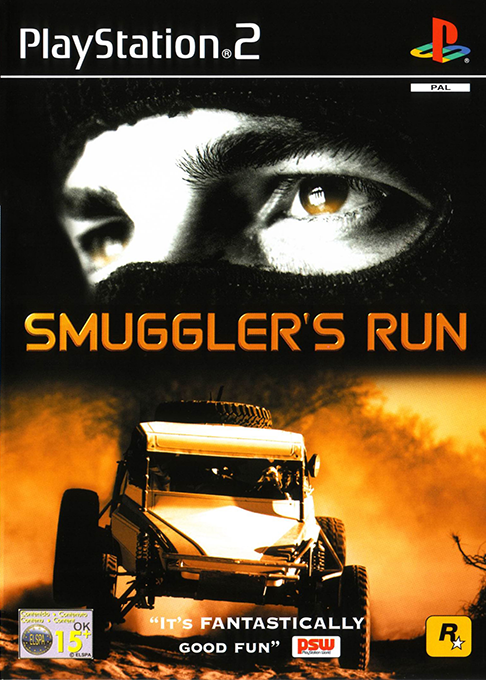 Smuggler's Run — box-2D (EU)