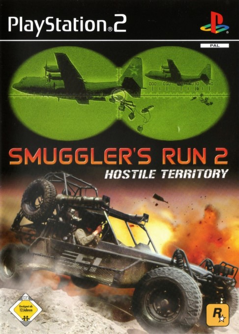 Smuggler's Run 2 - Hostile Territory — box-2D (DE)