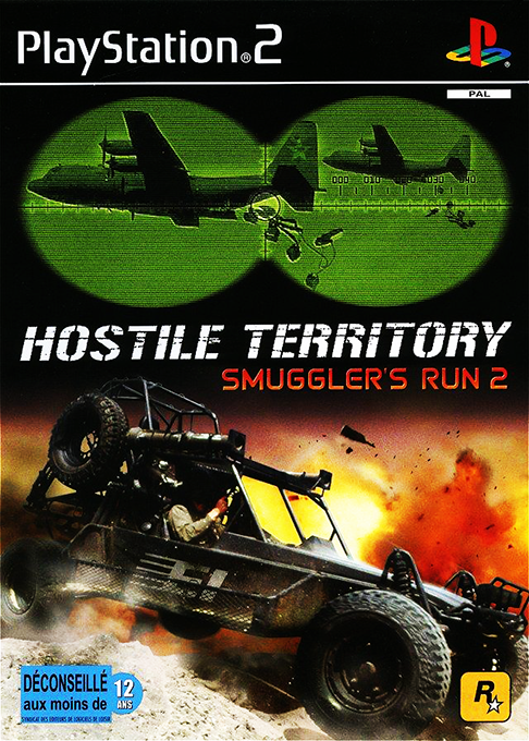Smuggler's Run 2 - Hostile Territory — box-2D (FR)