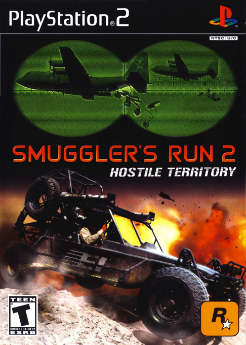 Smuggler's Run 2 - Hostile Territory box art