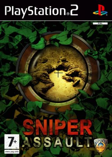 Sniper Assault box art