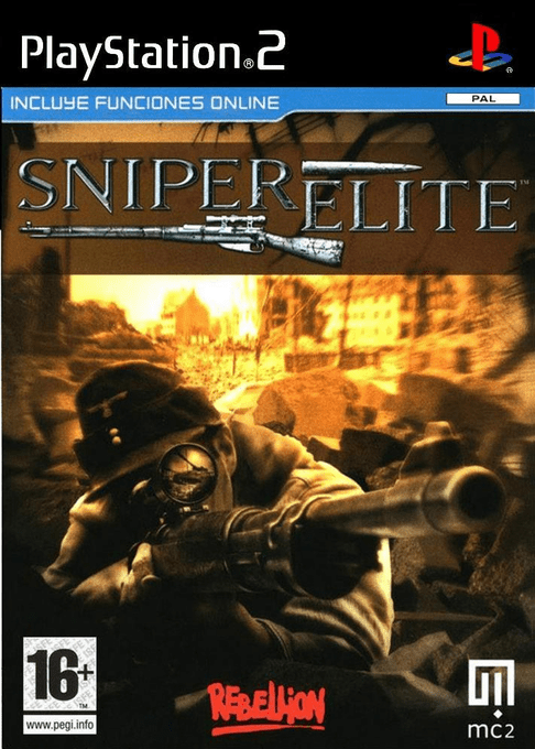 Sniper Elite — box-2D (SP)