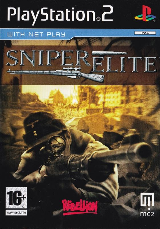 Sniper Elite — box-2D (EU)