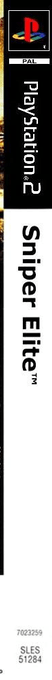 Sniper Elite — box-2D-side (SP)