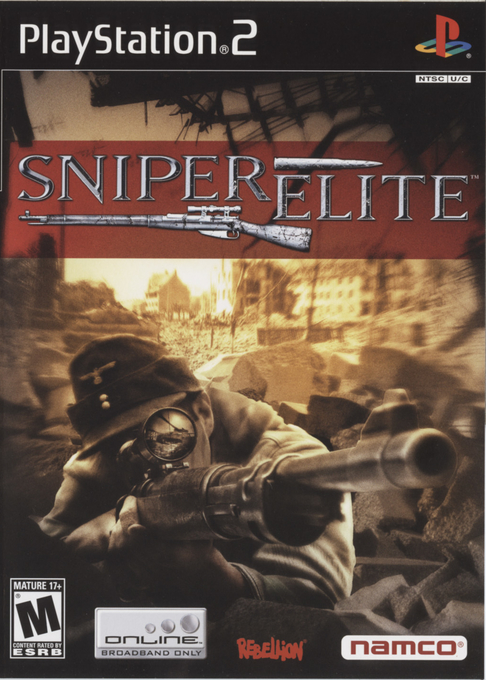 Sniper Elite box art