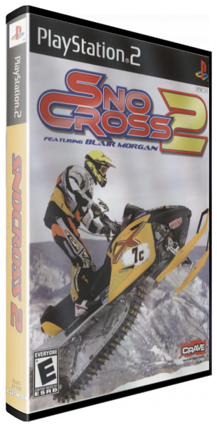 Snocross 2 — box-3D (US)