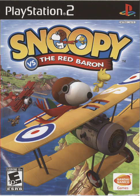 Snoopy Vs The Red Baron box art